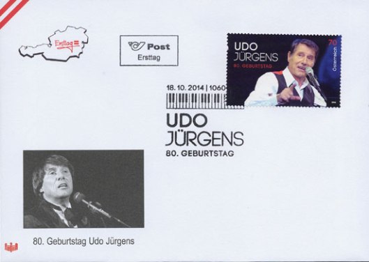 2014-austria-Udo-fdc-2