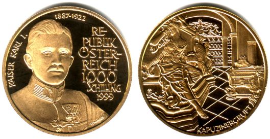 numis-austria-1999-Karl-I-2